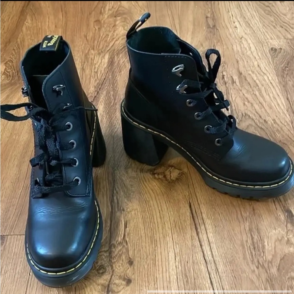 Dr. Martens Jesy Lace-Up Heeled Boot